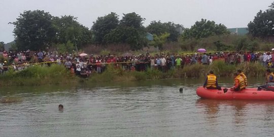 2 Pria tenggelam saat berenang di Danau Alam Raya Tangerang