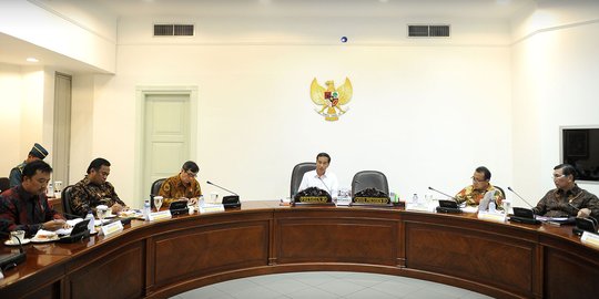 Jokowi minta reformasi hukum secara besar-besaran segera dijalankan