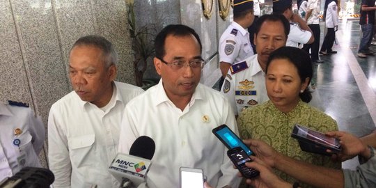 OTT di Kemenhub berkat laporan Menteri Budi Karya