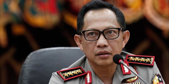 Kapolri pastikan OTT di Kemenhub soal pungutan liar