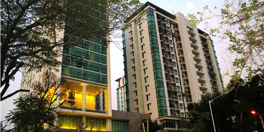 Bayar 30 persen dulu, apartemen ini sudah bisa langsung dihuni