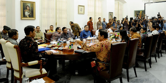 Presiden setujui lima program reformasi hukum