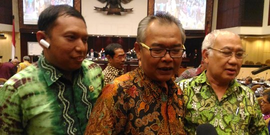 Mohammad Saleh resmi gantikan Irman Gusman jadi ketua DPD