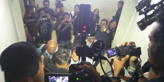 6 Orang yang diduga terlibat Pungli Kemenhub dibawa ke Polda