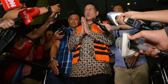 Diberhentikan, Irman Gusman gugat Ketua BK DPD ke PN Jaksel