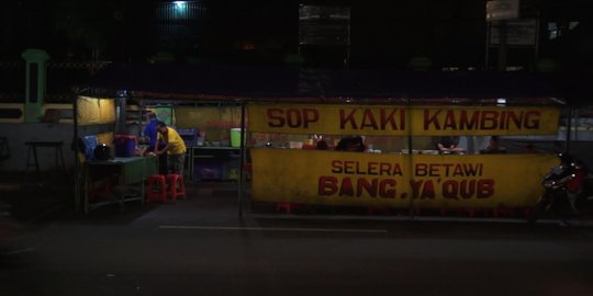 Muasal sop kaki kambing Tanah Abang jadi melegenda