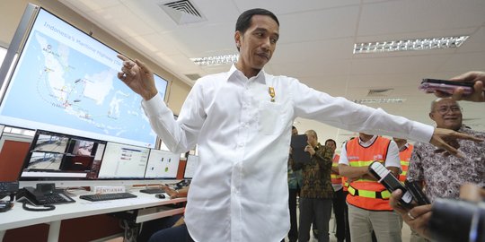 Datangi lokasi OPP di Kemenhub, Jokowi dikritik cari sensasi