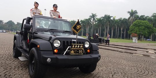Kapolri Tito minta anak buahnya siap hadapi Pilkada Serentak 2017