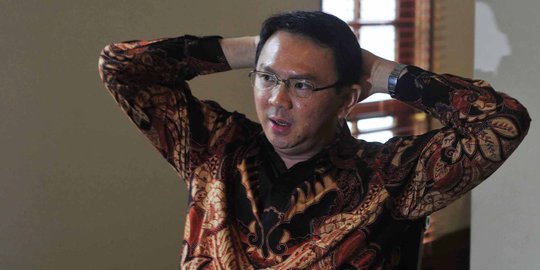 Ahok soal rumah dilempari petasan: Saya tidak tahu, tanya polisi