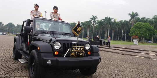 Pilkada serentak, Jenderal Tito ingatkan Polri harus netral