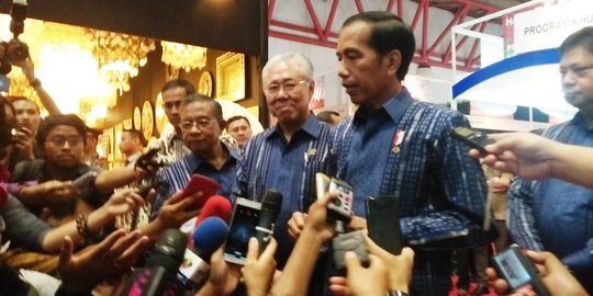 Ini resep Jokowi agar produk Indonesia digandrungi penduduk dunia