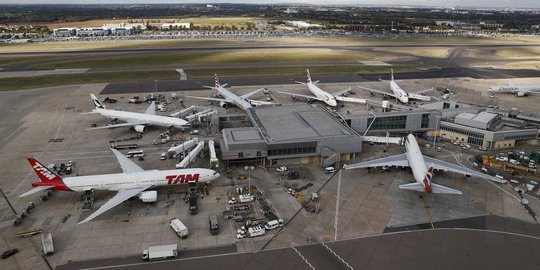 Mengintip Heathrow Airport, salah satu bandara tersibuk di dunia