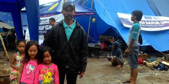 Kisah korban banjir Garut rela bekas rumahnya dijadikan WC umum