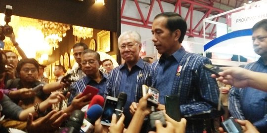 Museum Madame Tussauds Hong Kong ukur bentuk tubuh Jokowi di Istana