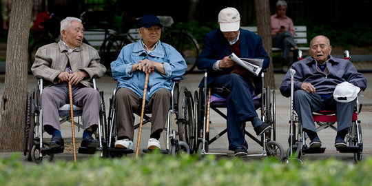 Setiap hari ada 1.300 manula hilang dari rumah di China