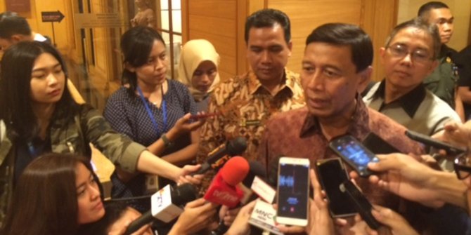 Forum 65 sakit hati Wiranto sebut peristiwa 65 tindakan 