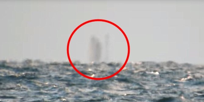 [Video] Misteri munculnya kapal hantu di danau terbesar sejagat