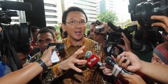 Ahok mau pakai standar perbankan buat kelola keuangan Pemprov