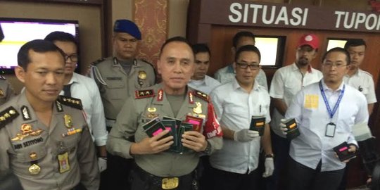 Polisi tetapkan 3 PNS Kemenhub jadi tersangka kasus pungli