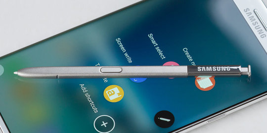 Begini kotak 'evakuasi' Samsung Galaxy Note 7