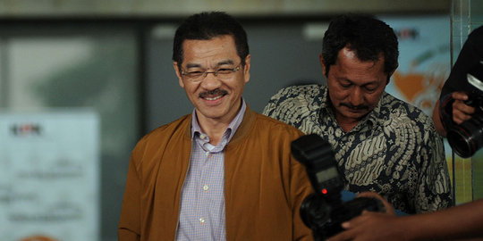 Gamawan Fauzi soal Nazaruddin: Makanya dia saya laporkan ke Polda