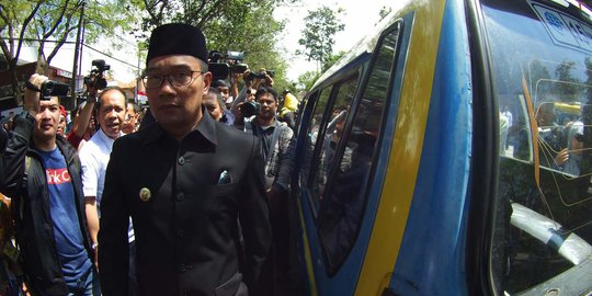 Ridwan Kamil minta warga Bandung lapor jika di-pungli