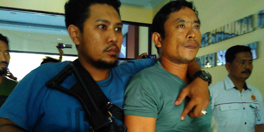17 Hari buron, 2 tersangka utama pembakaran kantor DPRD Gowa dibekuk