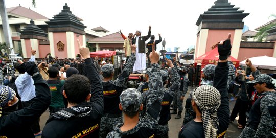 Laskar Mujahidin geruduk acara penganut Syiah di Balai Sudirman