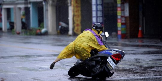 Badai topan Megi terjang Taiwan, 2 TKI dikabarkan hilang