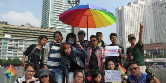 Indonesia dan 17 negara tolak naskah pengakuan hak LGBT di PBB