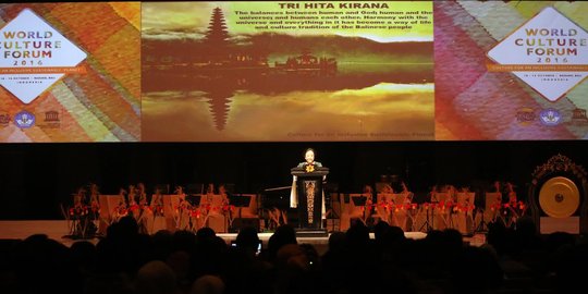 Terinspirasi nyepi, Megawati usul satu menit hening di hari bumi