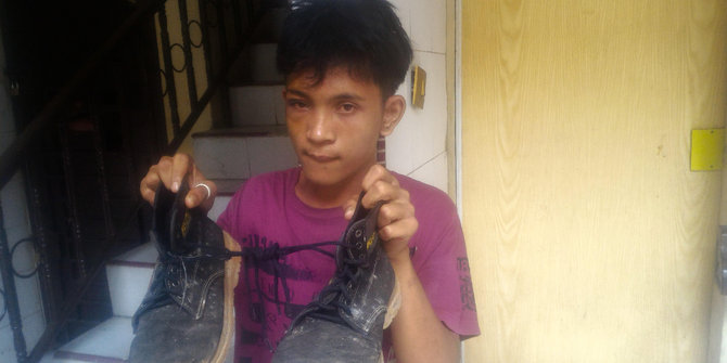 Ketagihan sabu & game online, pemuda putus sekolah colong sepatu
