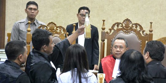 JPU sebut pleidoi Jessica berisi transkip sidang, banyak diulang