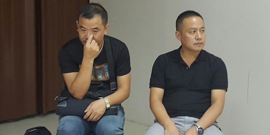 Petugas Bandara Soekarno-Hatta ringkus 2 WN China pencuri di pesawat