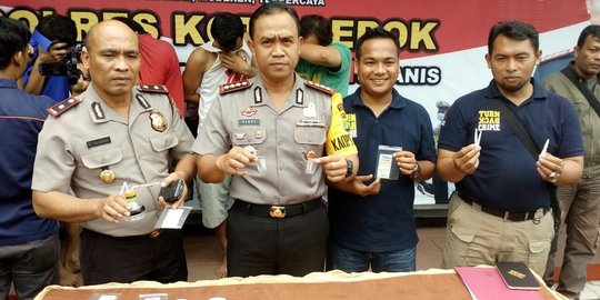 Tes urine, 3 PNS Depok dinyatakan positif konsumsi narkoba