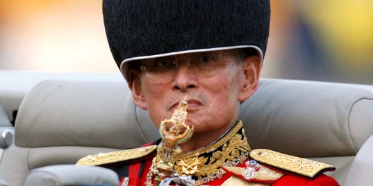 Mengenang Raja Bhumibol, sosok pemersatu Thailand