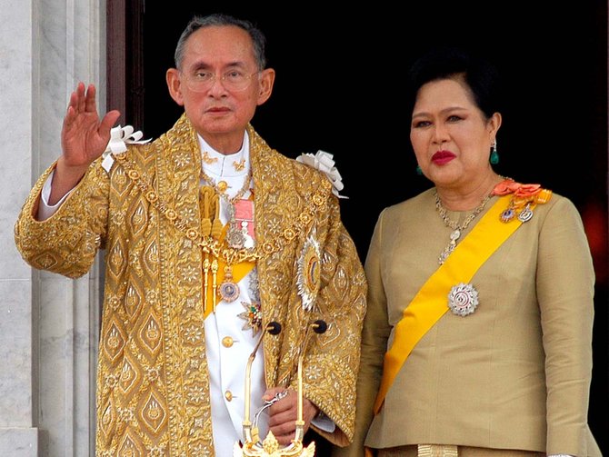 raja thailand bhumibol adulyadej