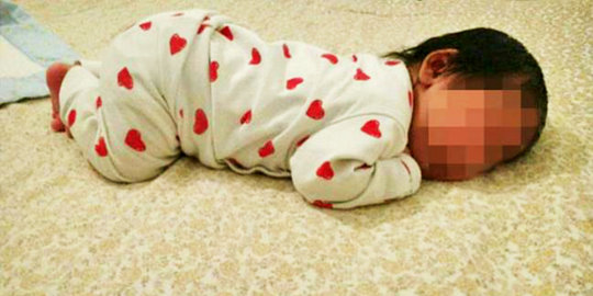 Bayi 40 hari dijual di eBay, harganya Rp 71,9 juta