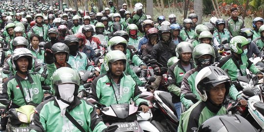 Timbulkan masalah sosial, Pemkot Solo larang ojek online operasi