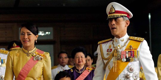 Putra Mahkota Thailand minta pewarisan tahta ditunda 