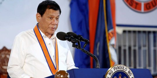 Presiden Rodrigo Duterte punya riwayat gangguan jiwa