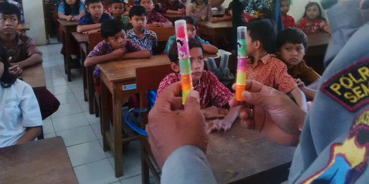 Ini bentuk permen jari diduga mengandung narkotik di Semarang