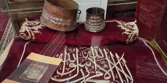 Jejak Nabi Muhammad di Museum Dar Al Madinah