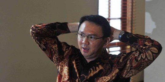 Temui Habibie, Ahok dinasihati sikapi polemik Surah Al Maidah