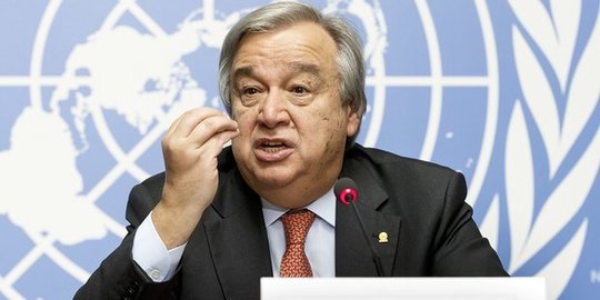 Antonio Guterres terpilih sebagai Sekjen baru PBB