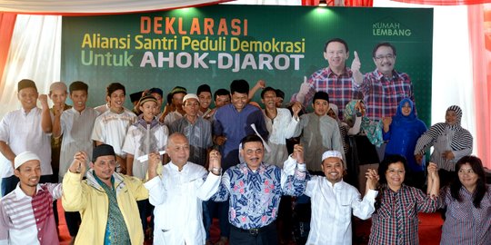 Ukhuwah Wathoniyah deklarasi dukung Ahok-Djarot