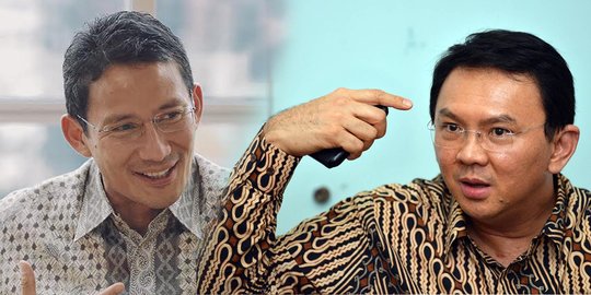 Ahok cibir Sandi: Daging sapi Singapura lebih murah, mata sapi kali!
