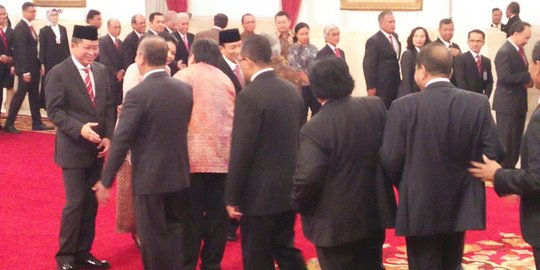 Ini perasaan Jonan, pernah dipecat Jokowi kini jadi menteri lagi