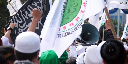 Polda Metro Jaya harapkan demo depan Balai Kota selesai tepat waktu
