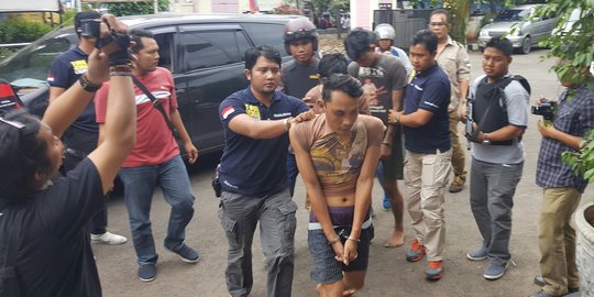 Bikin resah, 3 begal dibekuk dalam selang sehari usai beraksi